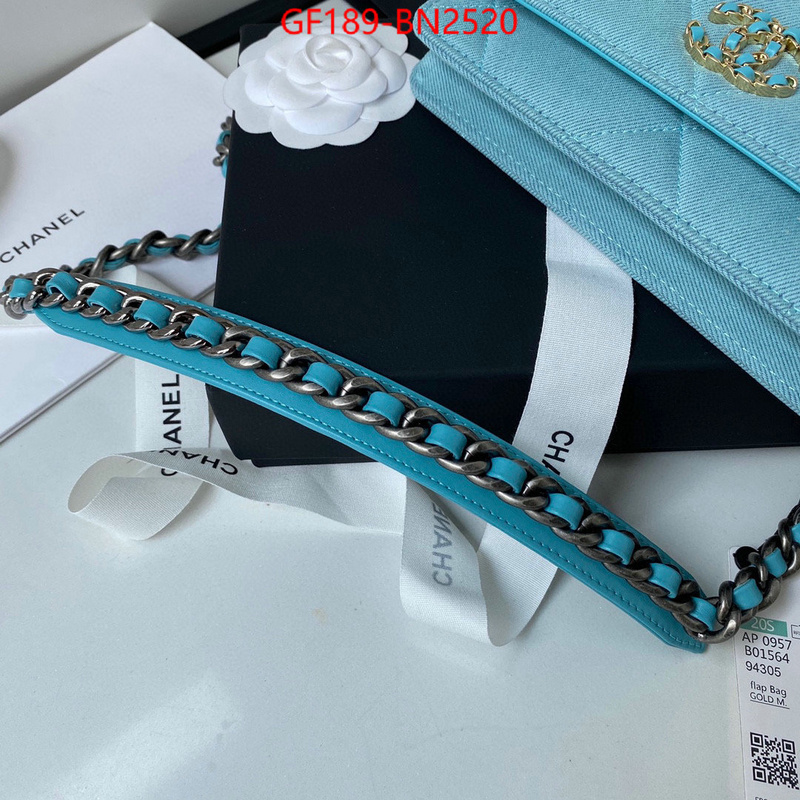 Chanel Bags(TOP)-Diagonal-,ID: BN2520,$: 189USD