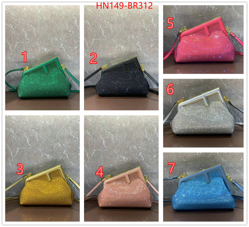 Fendi Bags(4A)-First Series-,top sale ,ID: BR312,$: 149USD