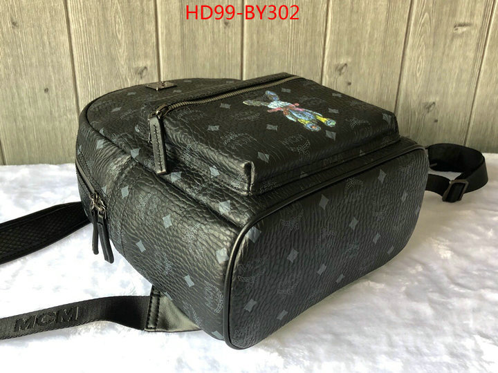 MCM Bags(TOP)-Backpack-,ID: BY302,$:99USD