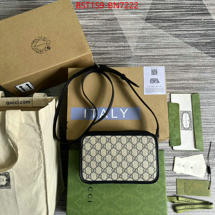 Gucci Bags(TOP)-Diagonal-,top quality website ,ID: BN7222,$: 159USD