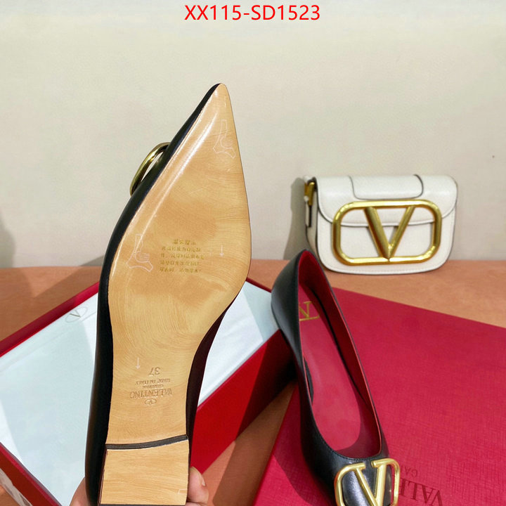 Women Shoes-Valentino,high quality designer replica , ID: SD1523,$: 115USD