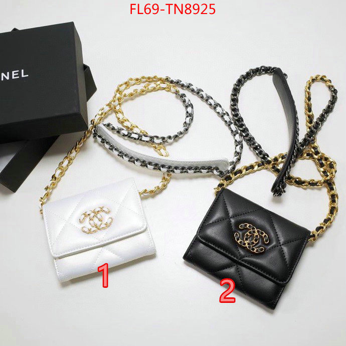 Chanel Bags(4A)-Wallet-,ID: TN8925,$: 69USD