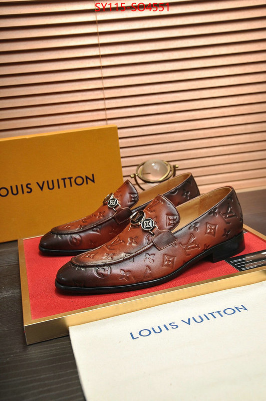 Men Shoes-LV,knockoff , ID: SO4551,$: 115USD