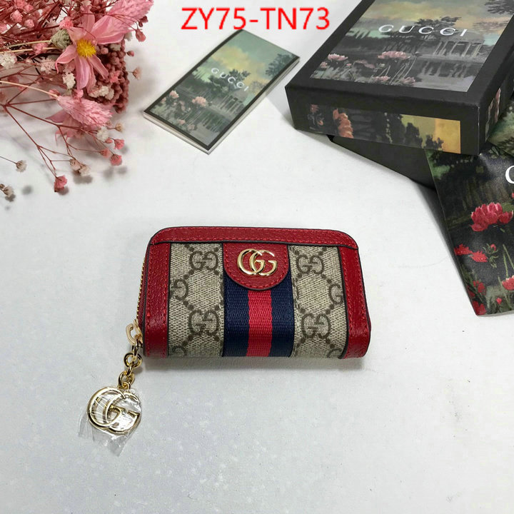 Gucci Bags(TOP)-Wallet-,ID: TN73,$: 75USD