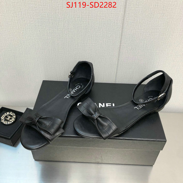 Women Shoes-Chanel,where should i buy replica , ID: SD2282,$: 119USD