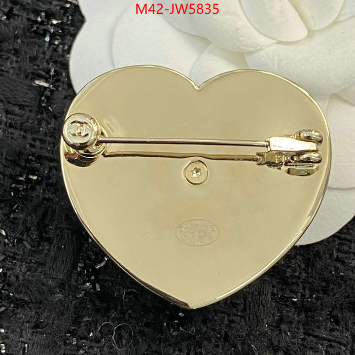 Jewelry-Chanel,2023 aaaaa replica 1st copy , ID: JW5835,$: 42USD