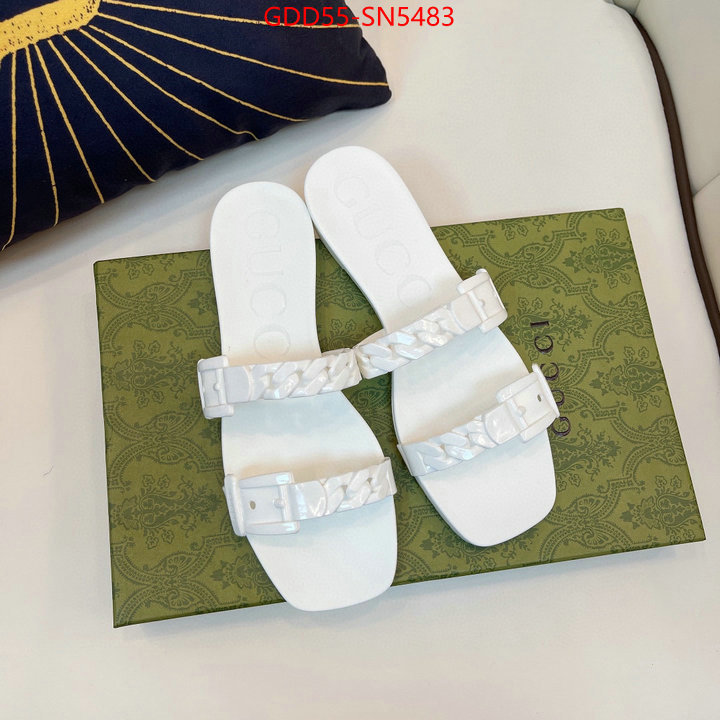 Women Shoes-Gucci,aaaaa quality replica , ID: SN5483,$: 55USD