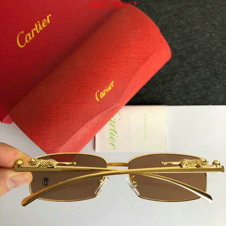 Glasses-Cartier,from china 2023 , ID: GR817,$: 55USD