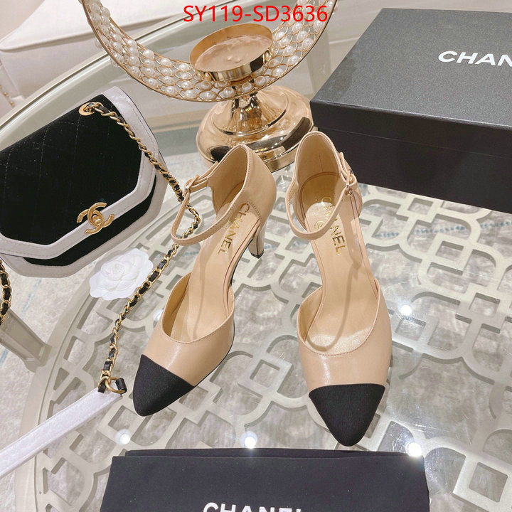 Women Shoes-Chanel,where to buy replicas , ID: SD3636,$: 119USD