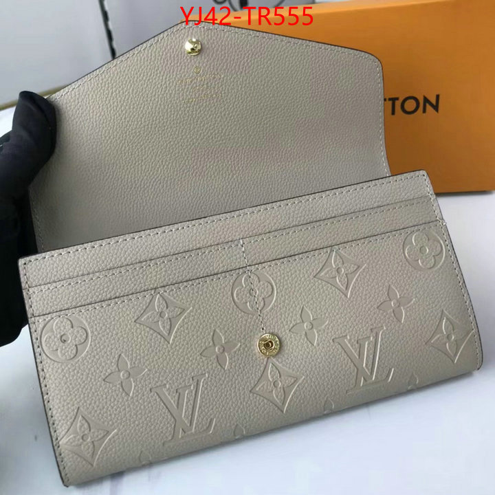 LV Bags(4A)-Wallet,buy high quality cheap hot replica ,ID: TR555,$: 42USD