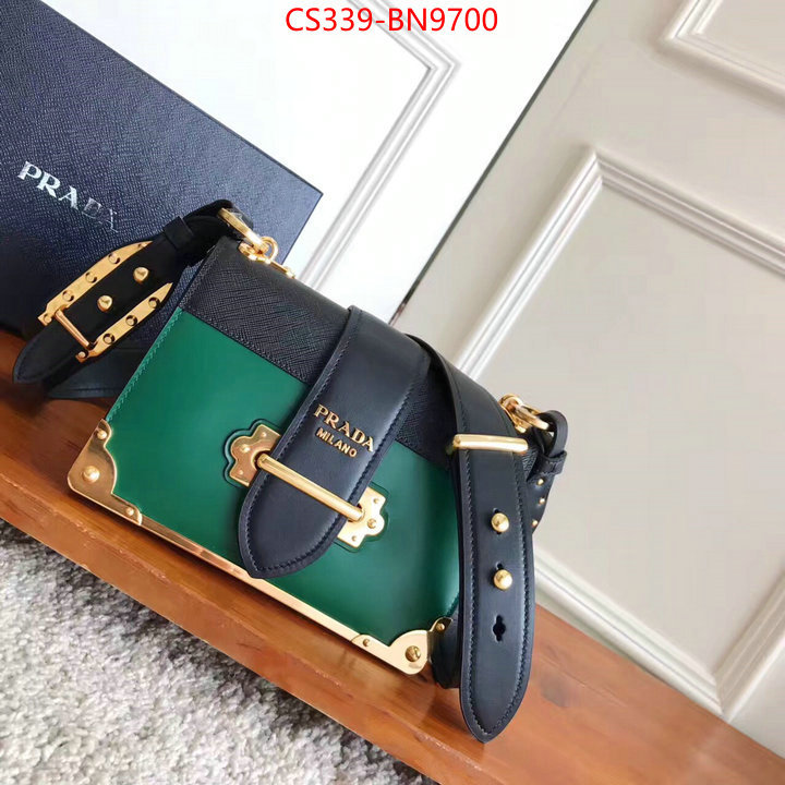 Prada Bags(TOP)-Diagonal-,ID: BN9700,$: 339USD