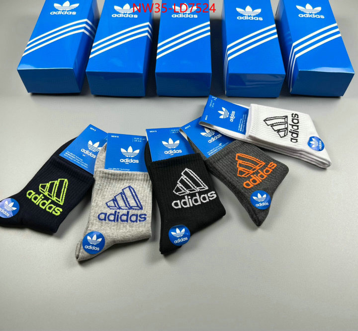 Sock-Adidas,fake high quality , ID: LD7524,$: 35USD