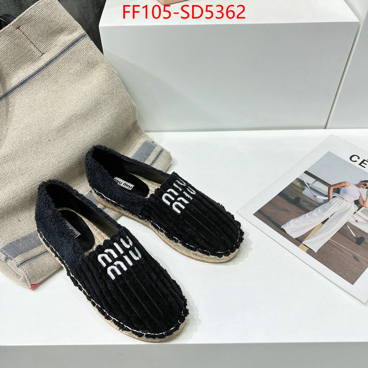 Women Shoes-Miu Miu,quality replica , ID: SD5362,$: 105USD
