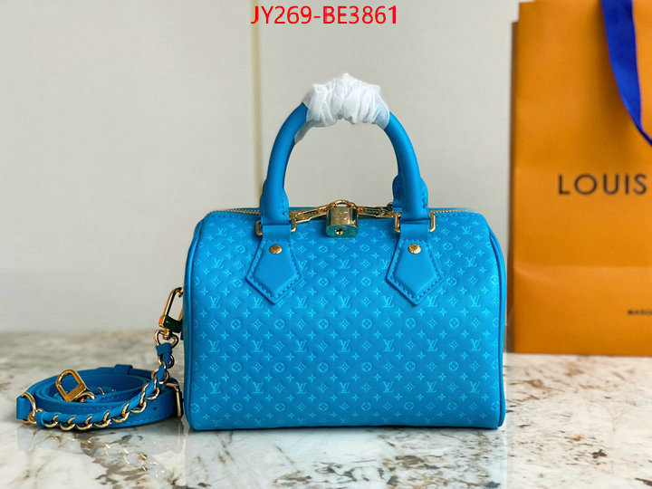 LV Bags(TOP)-Speedy-,ID: BE3861,$: 269USD