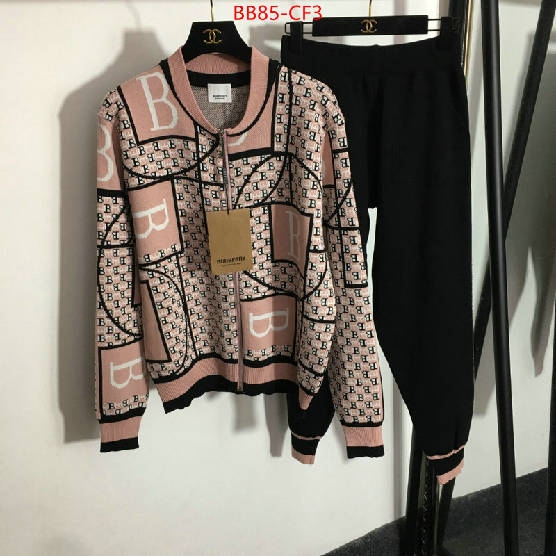 Clothing-Burberry,buy aaaaa cheap , ID: CF3,$: 85USD