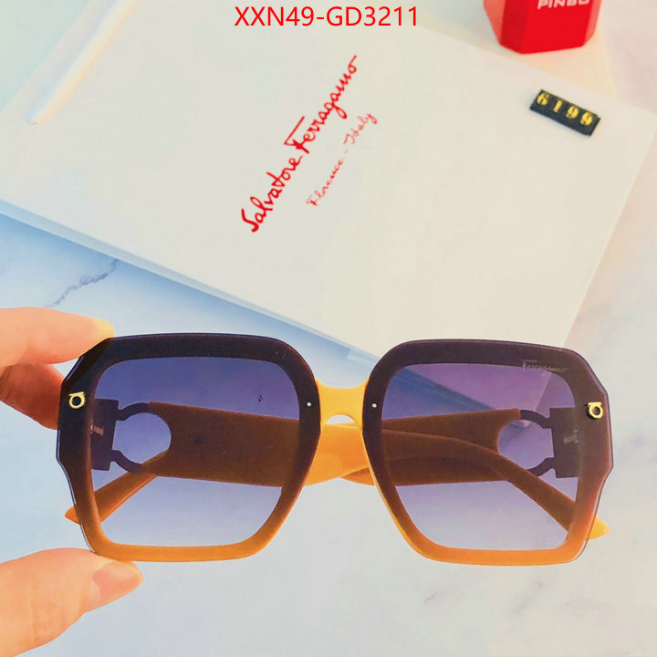 Glasses-Ferragamo,buy high quality fake , ID: GD3211,$: 49USD