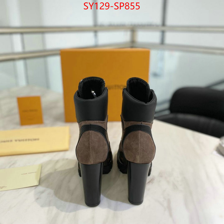 Women Shoes-LV,quality aaaaa replica , ID:SP855,$:129USD