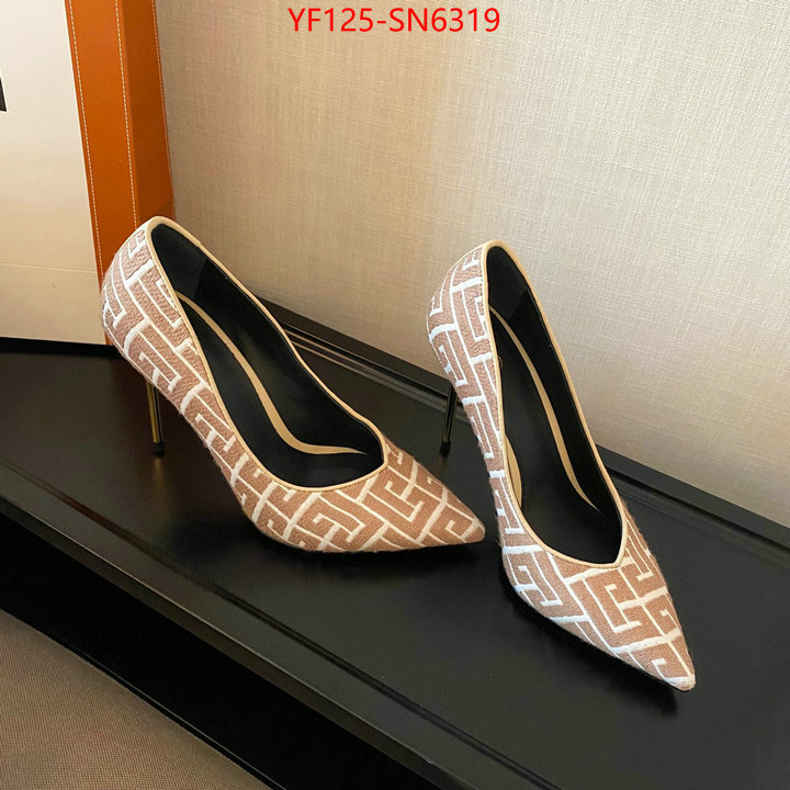 Women Shoes-Balmain,buy cheap , ID: SN6319,$: 125USD