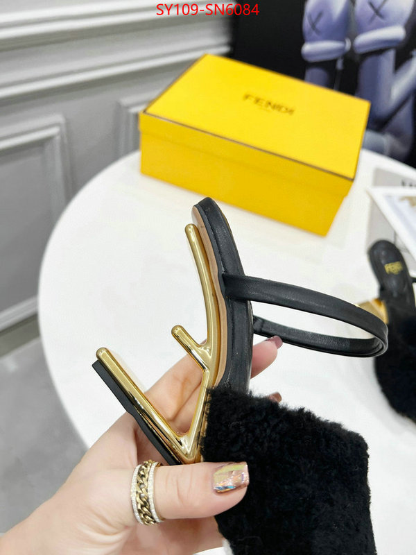 Women Shoes-Fendi,replica how can you , ID: SN6084,$: 109USD