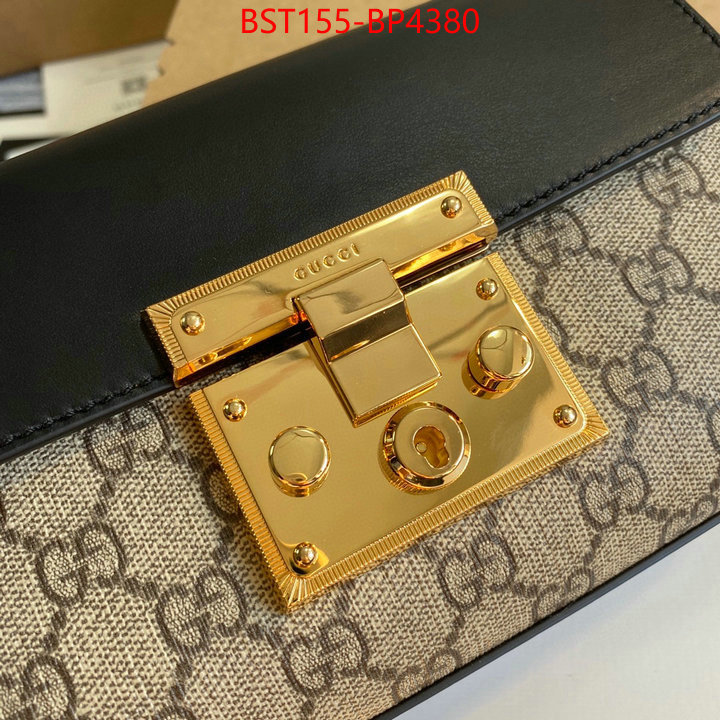 Gucci Bags(TOP)-Padlock-,replica shop ,ID: BP4380,$: 155USD