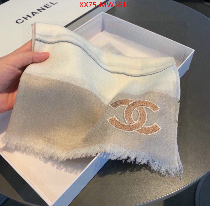 Scarf-Chanel,fake designer , ID: MW1810,$: 75USD