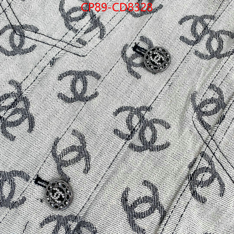 Clothing-Chanel,luxury fashion replica designers , ID: CD8328,$: 89USD