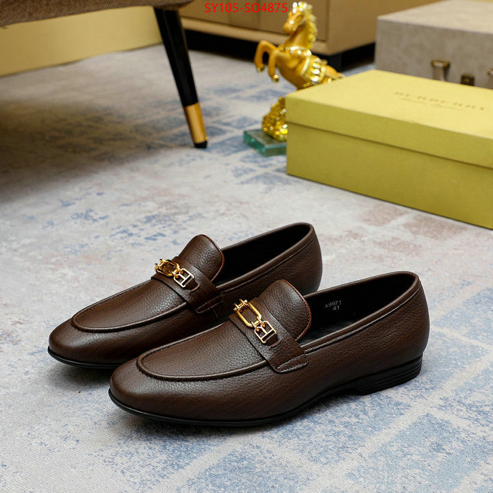 Men Shoes-Burberry,what is a 1:1 replica , ID: SO4875,$: 105USD