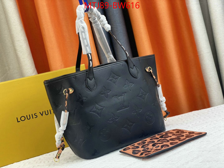 LV Bags(4A)-Neverfull-,high ,ID: BW616,$: 89USD