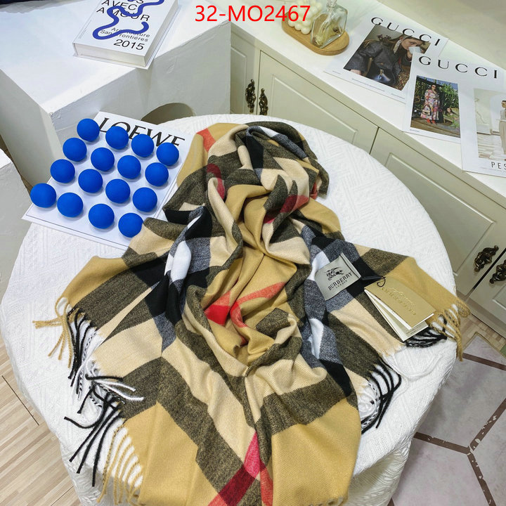 Scarf-Burberry,the most popular ,ID: MO2467,$: 32USD