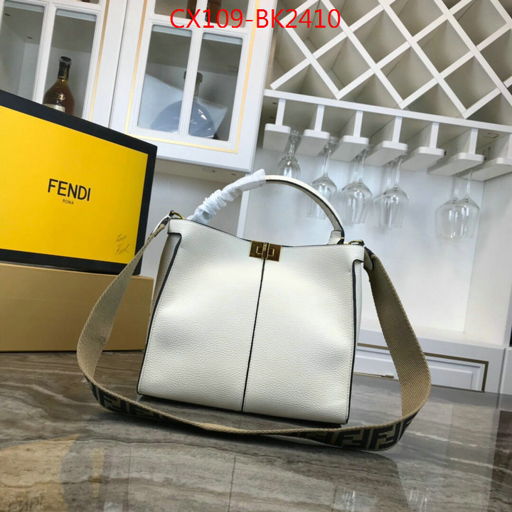 Fendi Bags(4A)-Peekaboo,shop cheap high quality 1:1 replica ,ID: BK2410,$:109USD