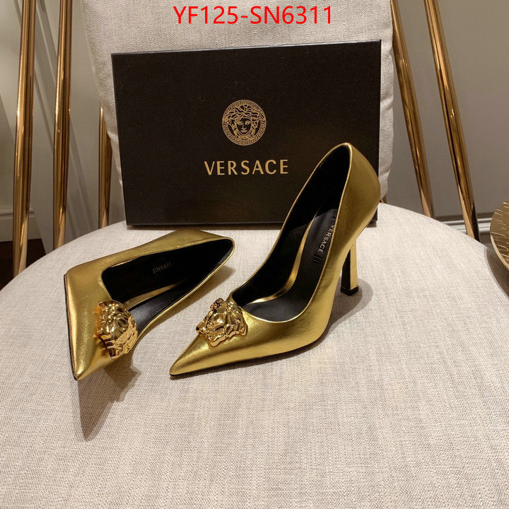 Women Shoes-Versace,from china , ID: SN6311,$: 125USD