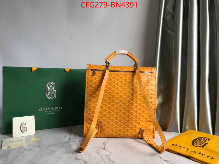 Goyard Bags(TOP)-Backpack-,ID: BN4391,$: 279USD