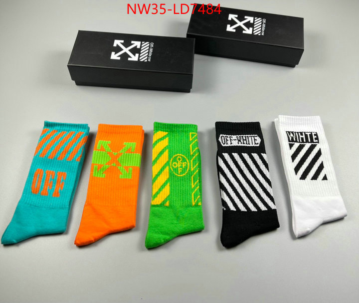 Sock-Offwhite,shop the best high quality , ID: LD7484,$: 35USD