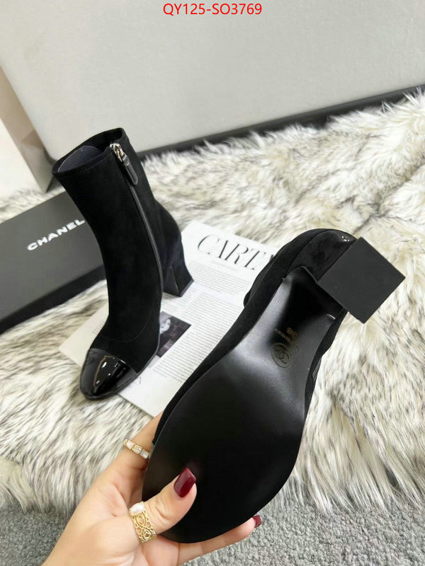 Women Shoes-Chanel,2023 replica wholesale cheap sales online , ID: SO3769,$: 125USD