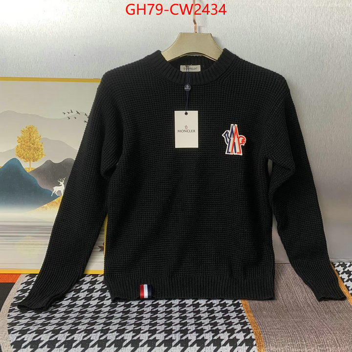 Clothing-Moncler,top sale , ID: CW2434,$: 79USD