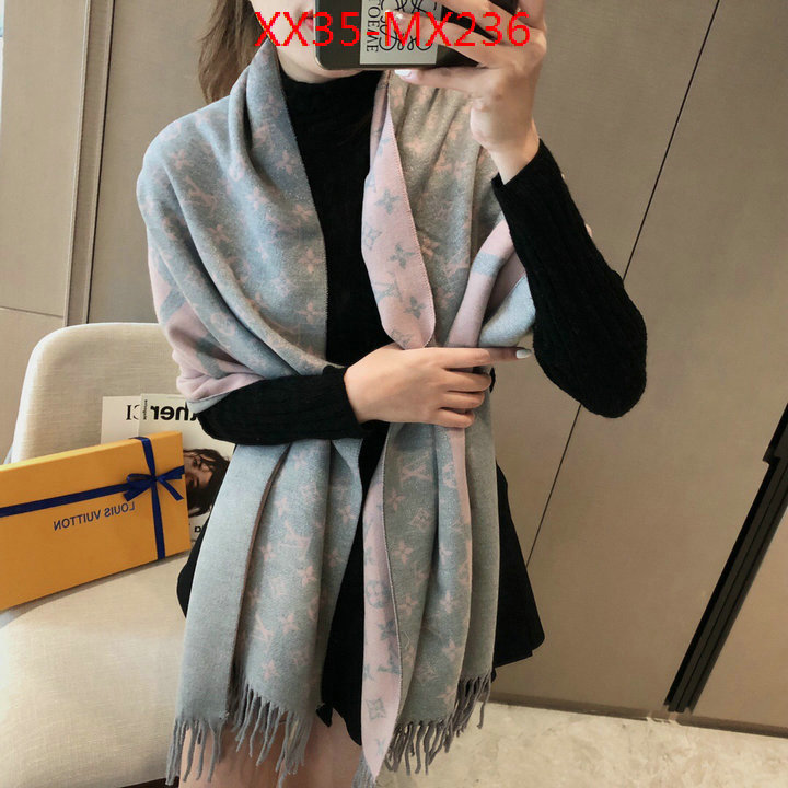 Scarf-LV,2023 luxury replicas , ID: MX236,$: 35USD