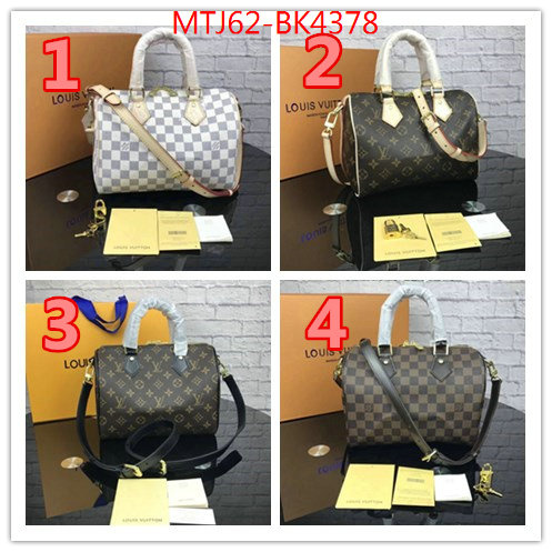 LV Bags(4A)-Speedy-,website to buy replica ,ID: BK4378,$: 62USD