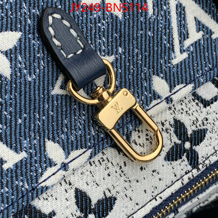 LV Bags(TOP)-Handbag Collection-,ID: BN5114,$: 249USD