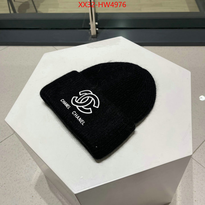 Cap (Hat)-Chanel,the best quality replica , ID: HW4976,$: 32USD