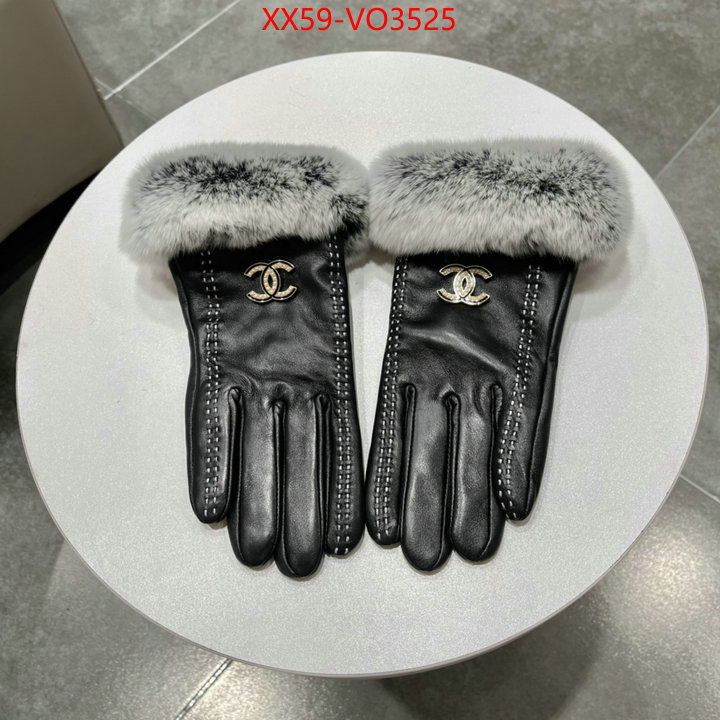 Gloves-Chanel,7 star collection , ID: VO3525,$: 59USD