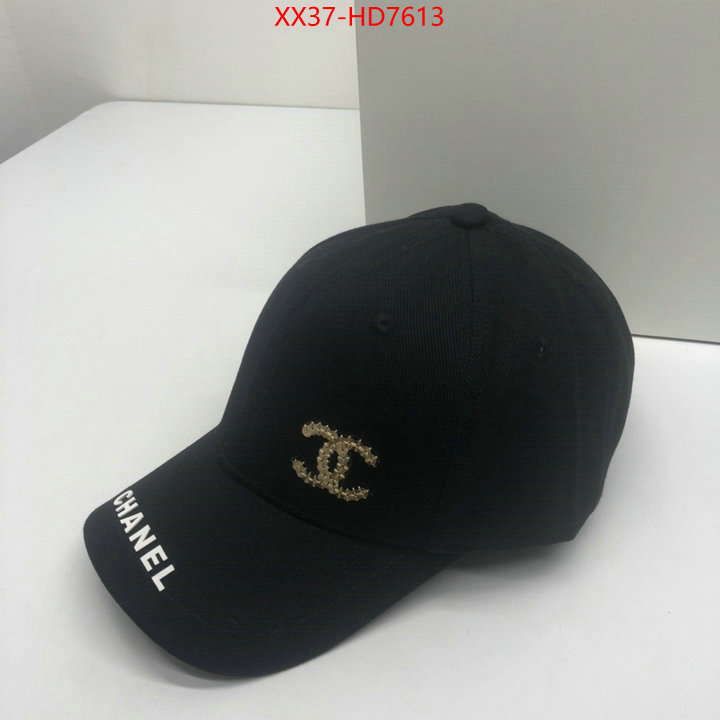 Cap (Hat)-Chanel,replica 1:1 , ID: HD7613,$: 37USD