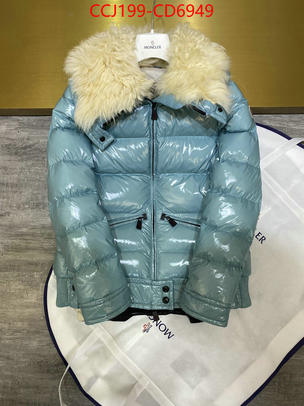 Down jacket Women-Moncler,replcia cheap , ID: CD6949,$: 199USD