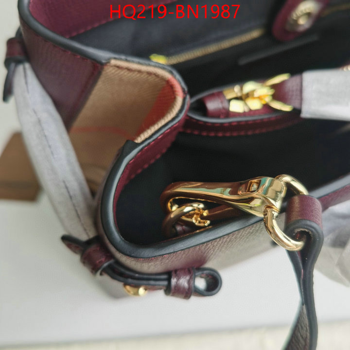 Burberry Bags(TOP)-Handbag-,only sell high-quality ,ID: BN1987,$: 219USD