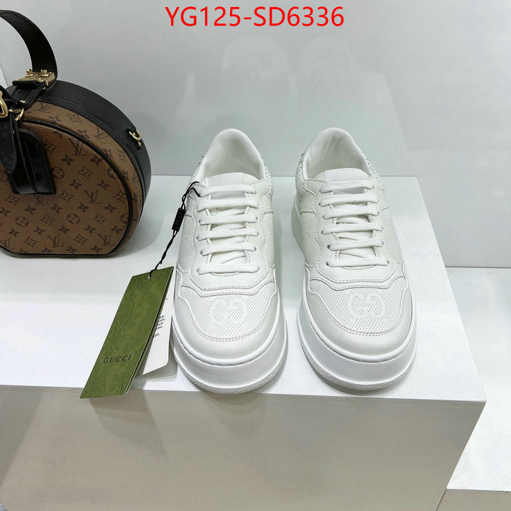 Men Shoes-Gucci,found replica , ID: SD6336,$: 125USD