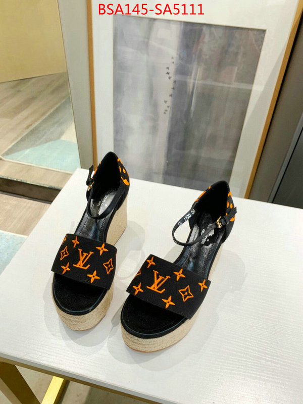 Women Shoes-LV,buy best quality replica , ID: SA5111,$: 145USD