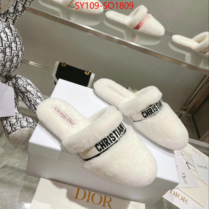 Women Shoes-Dior,how can i find replica , ID: SO1809,$: 109USD