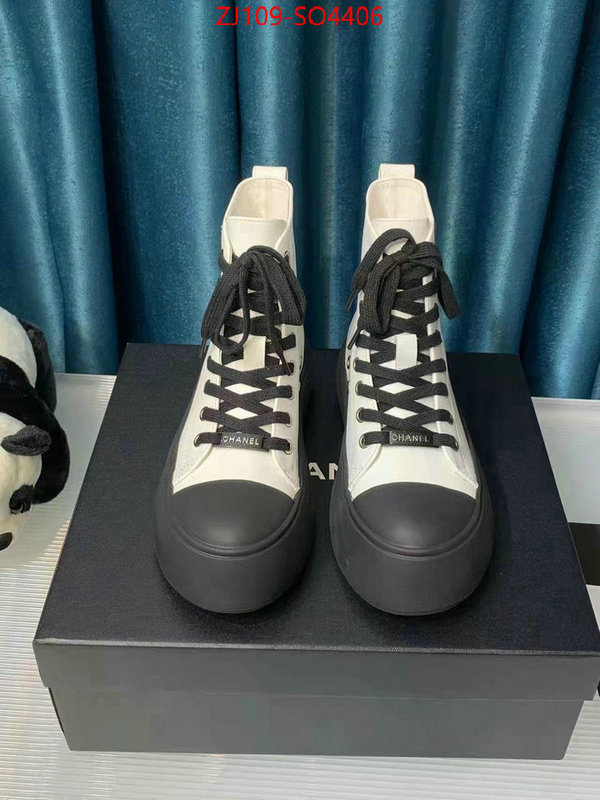 Women Shoes-Chanel,buying replica , ID: SO4406,$: 109USD