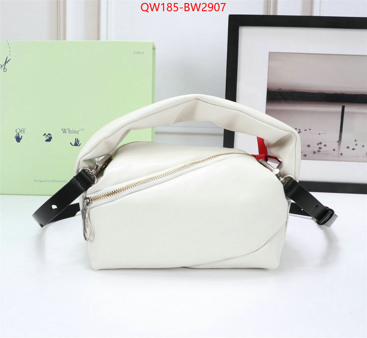 Off-White Bags ( TOP )-Diagonal-,find replica ,ID: BW2907,$: 185USD