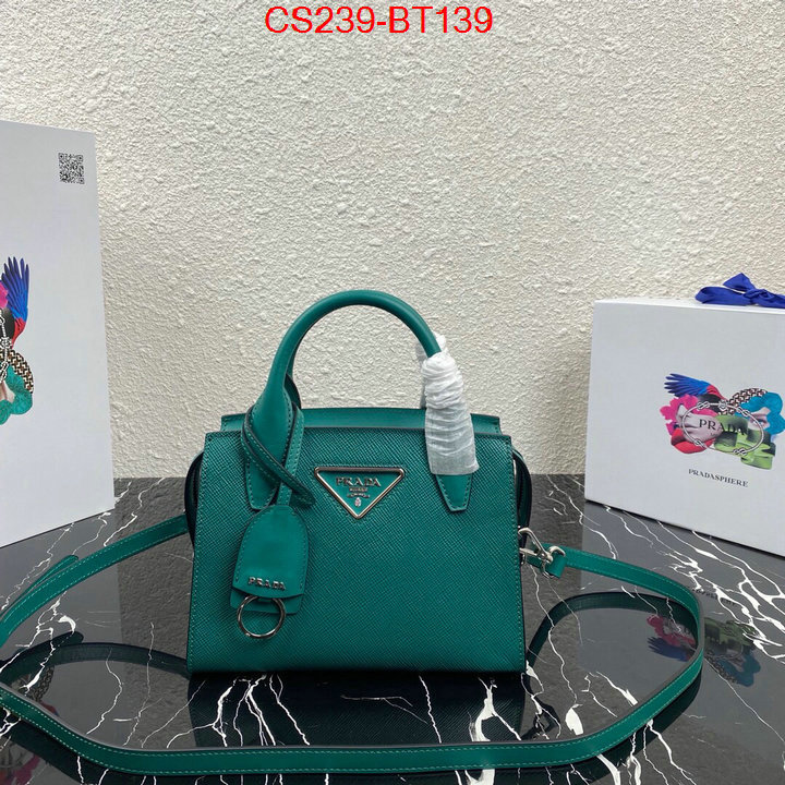 Prada Bags(TOP)-Diagonal-,ID: BT139,$: 239USD