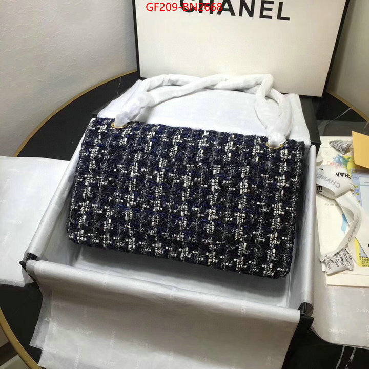 Chanel Bags(TOP)-Diagonal-,ID: BN2668,$: 209USD